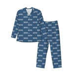 画像をギャラリービューアに読み込む, オリジナルパジャマ - 名前入り 男性 パジャマセット カスタム長袖パジャマ
