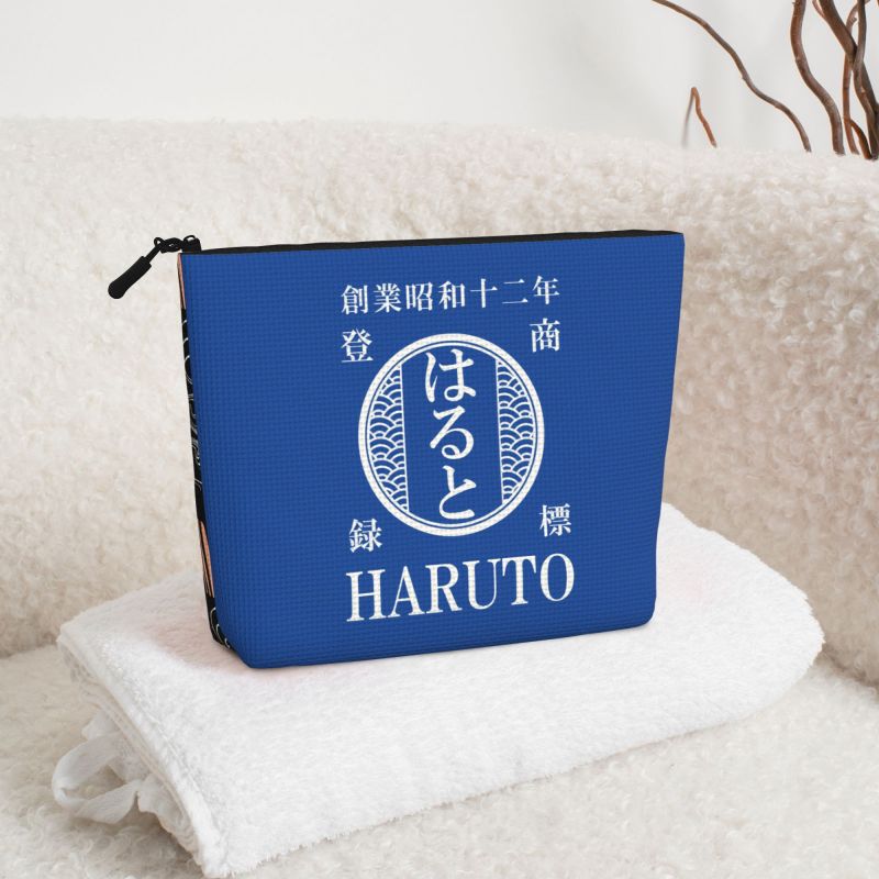 【オーダーメイド】名前入り☆商店風☆名前入りポーチ ♪ 化粧ポーチ 小物入れ ギフトにも最適