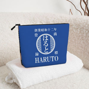 【オーダーメイド】名前入り☆商店風☆名前入りポーチ ♪ 化粧ポーチ 小物入れ ギフトにも最適