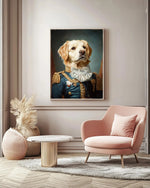画像をギャラリービューアに読み込む, うちの子 ペットが西洋肖像画風になるペットキャンバスアート｜ギフト・記念日にも Cat 4
