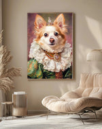 画像をギャラリービューアに読み込む, うちの子 ペットが西洋肖像画風になるペットキャンバスアート｜ギフト・記念日にも Cat 4
