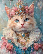 画像をギャラリービューアに読み込む, うちの子 ペットが西洋肖像画風になるペットキャンバスアート｜ギフト・記念日にも Cat

