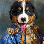 画像をギャラリービューアに読み込む, うちの子 ペットが西洋肖像画風になるペットキャンバスアート｜ギフト・記念日にも Cat
