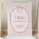 画像をギャラリービューアに読み込む, 出産祝いに名前入り大判ブランケット 女の子 男の子 赤ちゃん ベイビー★ 最高のギフト★レトロスタイル 2 - 11/08
