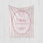 画像をギャラリービューアに読み込む, 出産祝いに名前入り大判ブランケット 女の子 男の子 赤ちゃん ベイビー★ 最高のギフト★レトロスタイル 2 - 11/08
