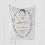 画像をギャラリービューアに読み込む, 出産祝いに名前入り大判ブランケット 女の子 男の子 赤ちゃん ベイビー★ 最高のギフト★レトロスタイル 3 - 11/08
