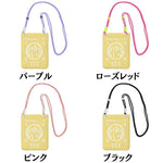 画像をギャラリービューアに読み込む, NEW【オーダーメイド】名前入り☆商店風☆名前入りショルダースマホポーチ ♪  斜め掛け ミニバッグ  ギフトにも最適
