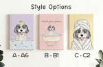 画像をギャラリービューアに読み込む, ペット似顔絵 キャンバス うちの子 インテリア 面白いペットのバスルームプリント
