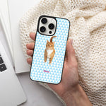 画像をギャラリービューアに読み込む, 【オーダーメイド】かわいいうちの子をスマホケースに♪ﾍﾟｯﾄ 犬 猫 iPhone - デザイン 11
