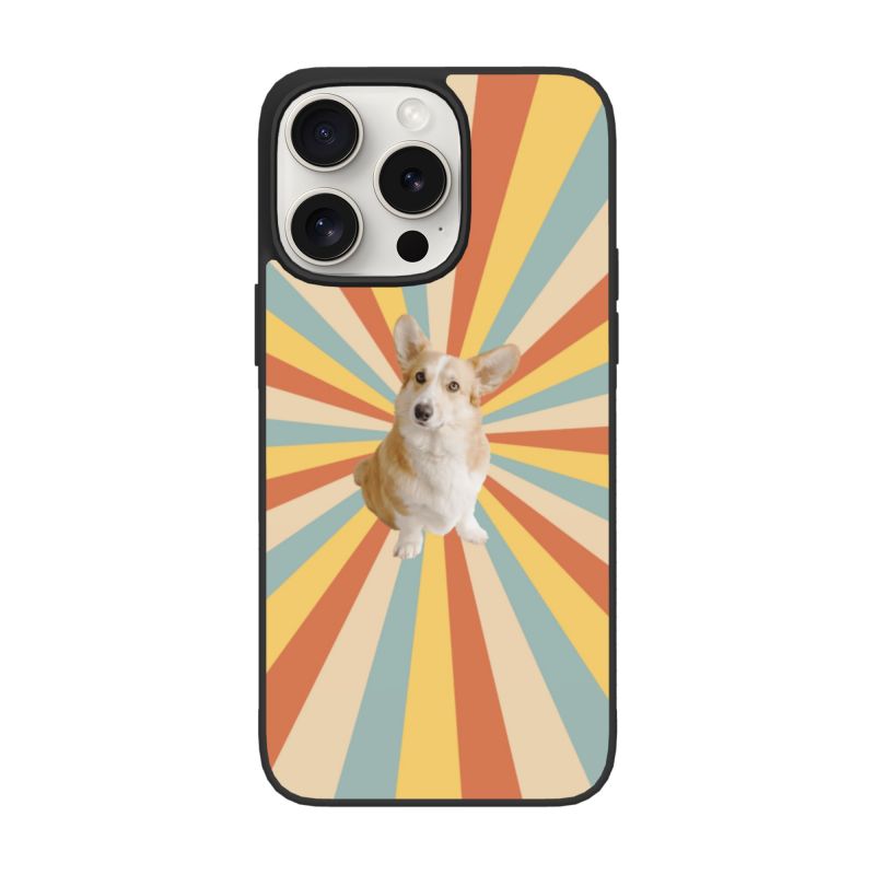 【オーダーメイド】かわいいうちの子をスマホケースに♪ﾍﾟｯﾄ 犬 猫 iPhone - デザイン 10