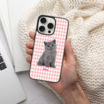 画像をギャラリービューアに読み込む, 【オーダーメイド】かわいいうちの子をスマホケースに♪ﾍﾟｯﾄ 犬 猫 iPhone - デザイン 8
