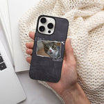 画像をギャラリービューアに読み込む, 【オーダーメイド】かわいいうちの子をスマホケースに♪ﾍﾟｯﾄ 犬 猫 iPhone - デザイン 9
