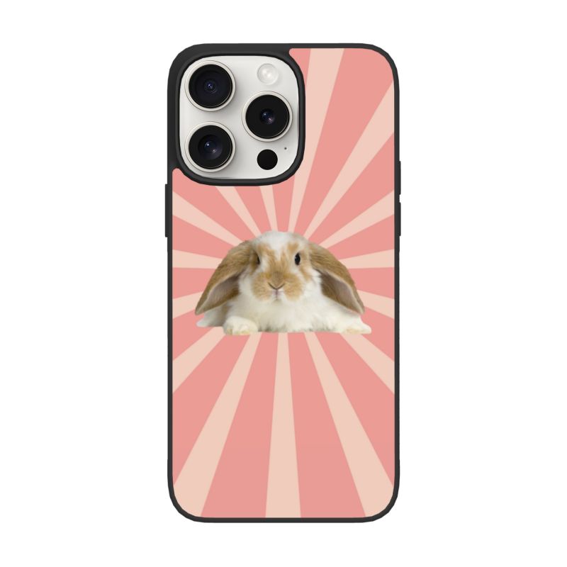【オーダーメイド】かわいいうちの子をスマホケースに♪ﾍﾟｯﾄ 犬 猫 iPhone - デザイン 4