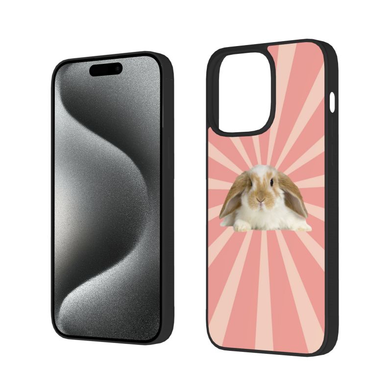 【オーダーメイド】かわいいうちの子をスマホケースに♪ﾍﾟｯﾄ 犬 猫 iPhone - デザイン 4
