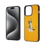 画像をギャラリービューアに読み込む, 【オーダーメイド】かわいいうちの子をスマホケースに♪ﾍﾟｯﾄ 犬 猫 iPhone - デザイン 1
