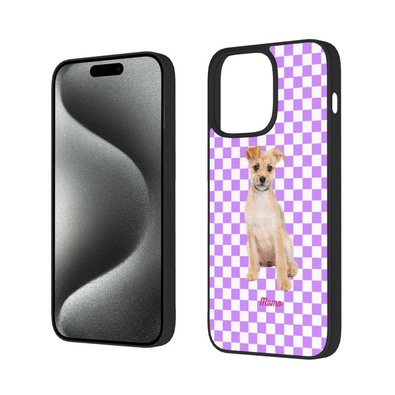 【オーダーメイド】かわいいうちの子をスマホケースに♪ﾍﾟｯﾄ 犬 猫 iPhone - デザイン 14