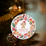 将图片加载到图库查看器，2025クリスマス限定！オーダーメイド クリスマスオーナメント｜名前入り・選べるデザイン・陶器製
