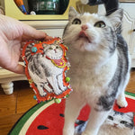 画像をギャラリービューアに読み込む, 【オーダーメイド】愛犬・愛猫の刺繍チャーム・キーホルダー｜バッグ・キーホルダー・車用
