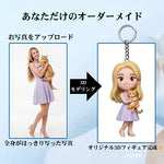 画像をギャラリービューアに読み込む, 【オーダーメイド】3Dフィギュアキーホルダー｜あなただけの世界にひとつのミニチュア
