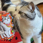 画像をギャラリービューアに読み込む, 【オーダーメイド】愛犬・愛猫の刺繍チャーム・キーホルダー｜バッグ・キーホルダー・車用
