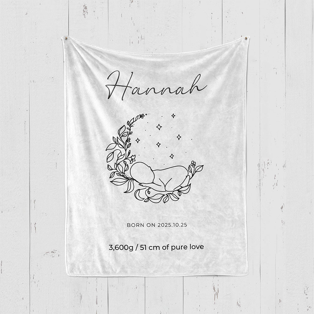 出産祝いに名前入り大判ブランケット 女の子 男の子 赤ちゃん ベイビー★ 最高のギフト★ BABY 11/08