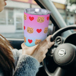 画像をギャラリービューアに読み込む, うちの子グッズ  ペット写真 ステンレスタンブラー 愛犬猫 オーダーメイド ステンレス製の名入れマグカップ  600ml/20oz
