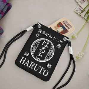 NEW【オーダーメイド】名前入り☆商店風☆名前入りショルダースマホポーチ ♪  斜め掛け ミニバッグ  ギフトにも最適