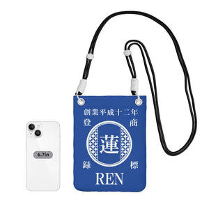 NEW【オーダーメイド】名前入り☆商店風☆名前入りショルダースマホポーチ ♪  斜め掛け ミニバッグ  ギフトにも最適
