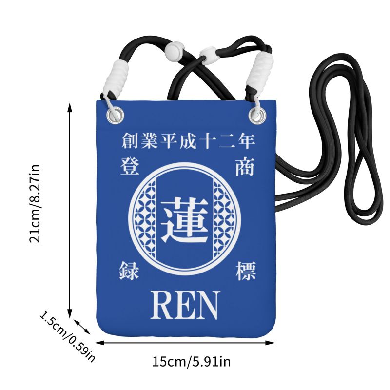 NEW【オーダーメイド】名前入り☆商店風☆名前入りショルダースマホポーチ ♪  斜め掛け ミニバッグ  ギフトにも最適