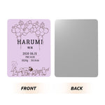 画像をギャラリービューアに読み込む, 【オーダーメイド】命名書 メタル ネームプレート 名入れ オーダー 出産祝い・ベビー記念・ 内祝い ｜ 動物
