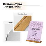 画像をギャラリービューアに読み込む, 【オーダーメイド】命名書 メタル ネームプレート 名入れ オーダー 出産祝い・ベビー記念・ 内祝い ｜ 動物
