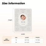 画像をギャラリービューアに読み込む, 【オーダーメイド】命名書 メタル ネームプレート 写真入り 名入れ オーダー 出産祝い・ベビー記念・ 内祝い ｜ フラワーデザイン 2
