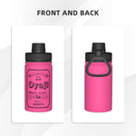 画像をギャラリービューアに読み込む, 【名入れ】 男性 誕生日 おもしろ 実用的 ギフト 《 Oyaji ステンレマグボトル》
