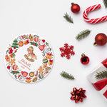 将图片加载到图库查看器，2025クリスマス限定！オーダーメイド クリスマスオーナメント｜名前入り・選べるデザイン・陶器製
