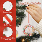 将图片加载到图库查看器，2025クリスマス限定！オーダーメイド クリスマスオーナメント｜名前入り・選べるデザイン・陶器製

