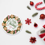 将图片加载到图库查看器，2025クリスマス限定！オーダーメイド クリスマスオーナメント｜名前入り・陶器製｜ジンジャーブレッド
