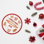 将图片加载到图库查看器，2025クリスマス限定！オーダーメイド クリスマスオーナメント｜名前入り・陶器製｜ジンジャーブレッド 2
