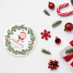 将图片加载到图库查看器，2025クリスマス限定！オーダーメイド クリスマスオーナメント｜名前入り・選べるデザイン・陶器製｜グリーンリース 2
