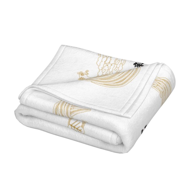 名入れ 表彰状 ブランケット ひざ掛け オリジナル オーダー 毛布 - 誕生日や記念日には名前入りのプレゼント