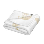 画像をギャラリービューアに読み込む, 名入れ 表彰状 ブランケット ひざ掛け オリジナル オーダー 毛布 - 誕生日や記念日には名前入りのプレゼント
