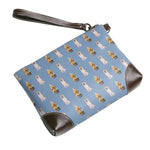 画像をギャラリービューアに読み込む, ペット写真でつくるオリジナル  レザークラッチバッグ
