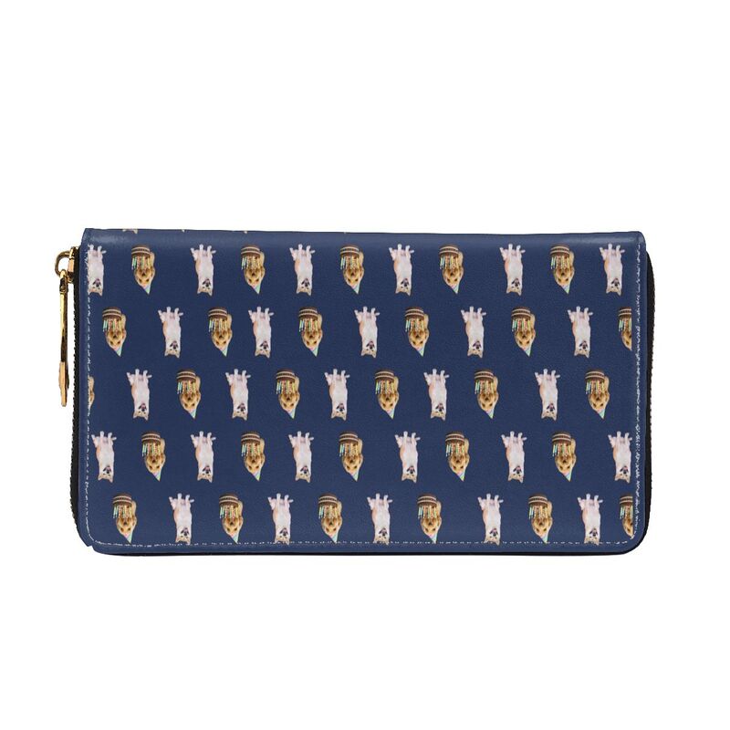 ペット写真でつくるオリジナル  長財布 - 【送料無料】