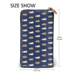 画像をギャラリービューアに読み込む, ペット写真でつくるオリジナル  長財布 - 【送料無料】
