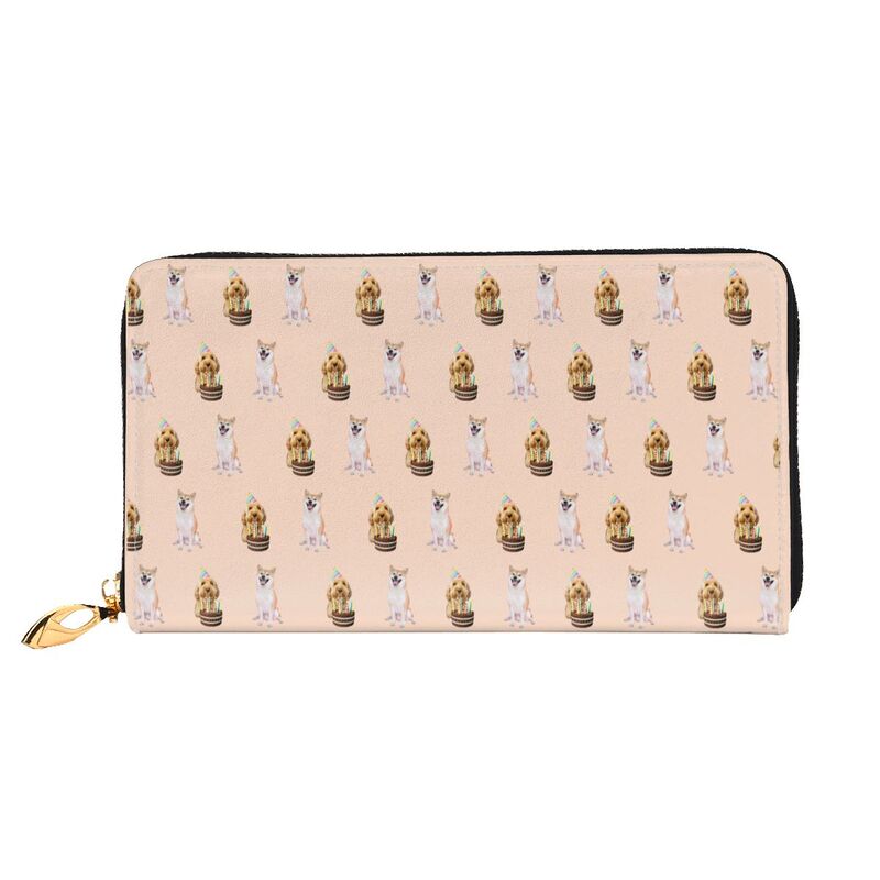 ペット写真でつくるオリジナル  長財布 - 【送料無料】