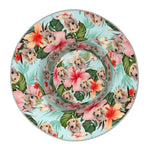 将图片加载到图库查看器，ペット写真でつくるオリジナルリバーシブル 反射素材 バケットハット  - 18下地色 ハワイアンスタイル
