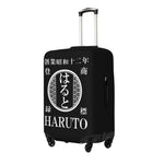 将图片加载到图库查看器，NEW! 名前入り☆商店風☆スーツケースカバー  伸縮♪ 創業年・開店祝い・誕生日ギフト
