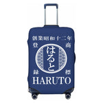 将图片加载到图库查看器，NEW! 名前入り☆商店風☆スーツケースカバー  伸縮♪ 創業年・開店祝い・誕生日ギフト
