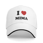 画像をギャラリービューアに読み込む, I LOVE ○○ 名前入り 野球帽♪ オリジナル名入れギフト
