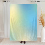 将图片加载到图库查看器，【虹】名前入りブランケット 膝掛け　ひざ掛け  誕生日ギフト 出産祝い
