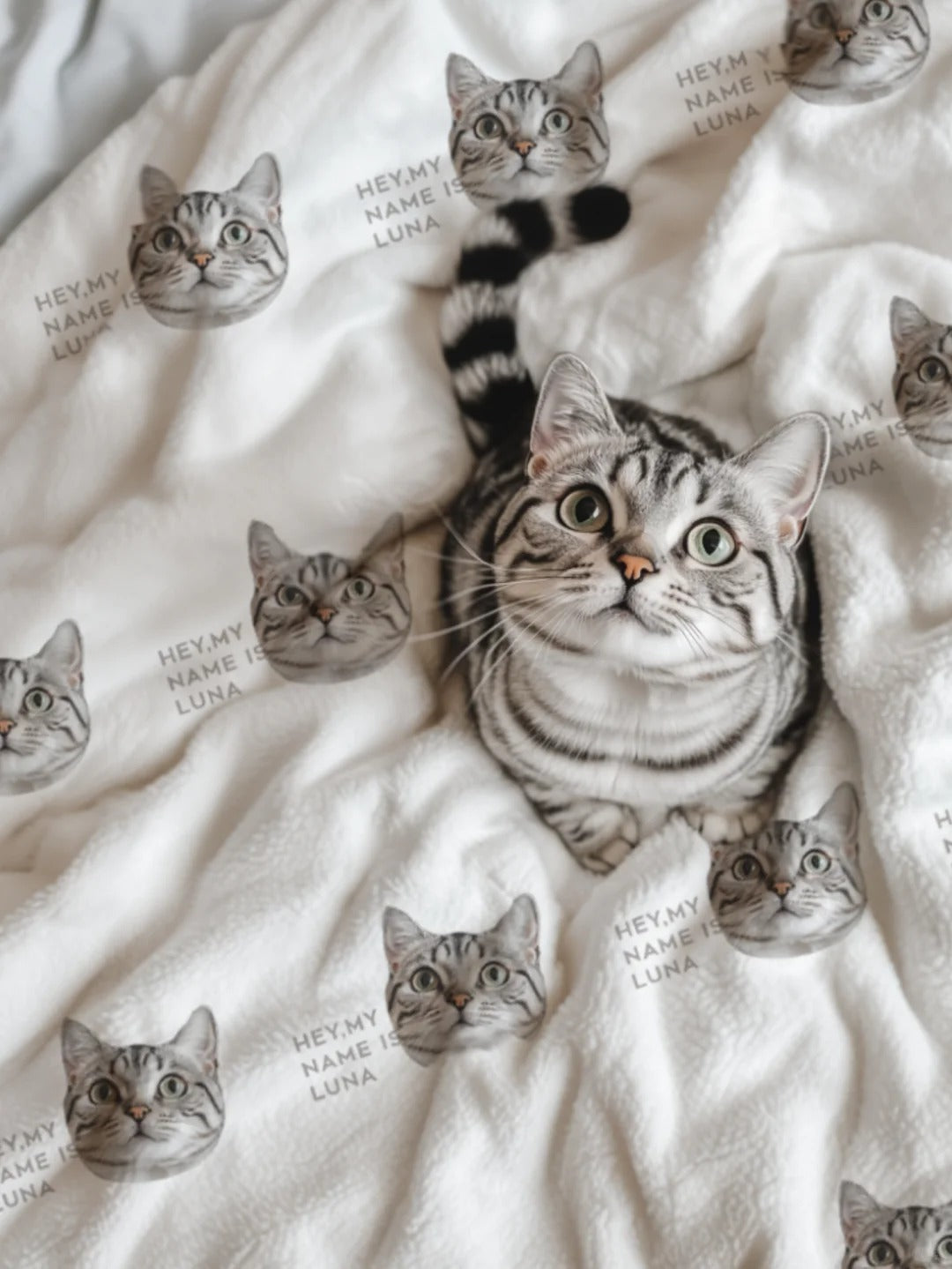 猫好きにはたまらない猫グッズ人気おすすめ|Aloha うちの子グッズ ブランケット